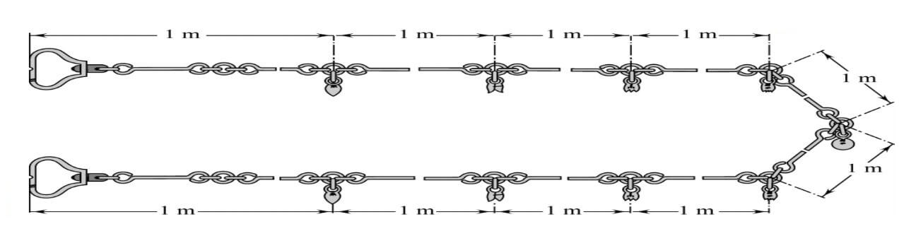 Measurement Chain 10m Long