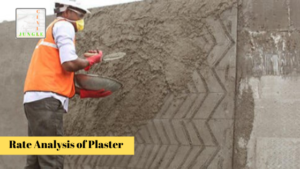 Rate Analysis of Plaster