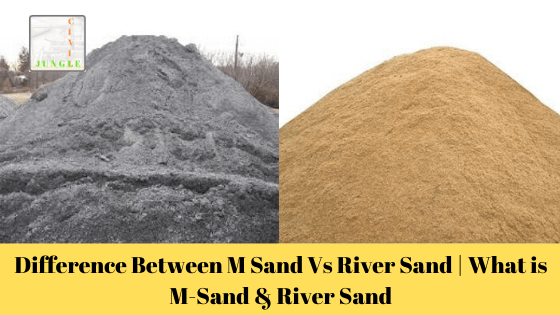 Difference Between M Sand Vs River Sand | What is M-Sand & River Sand
