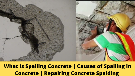 Repairing Concrete Spalding