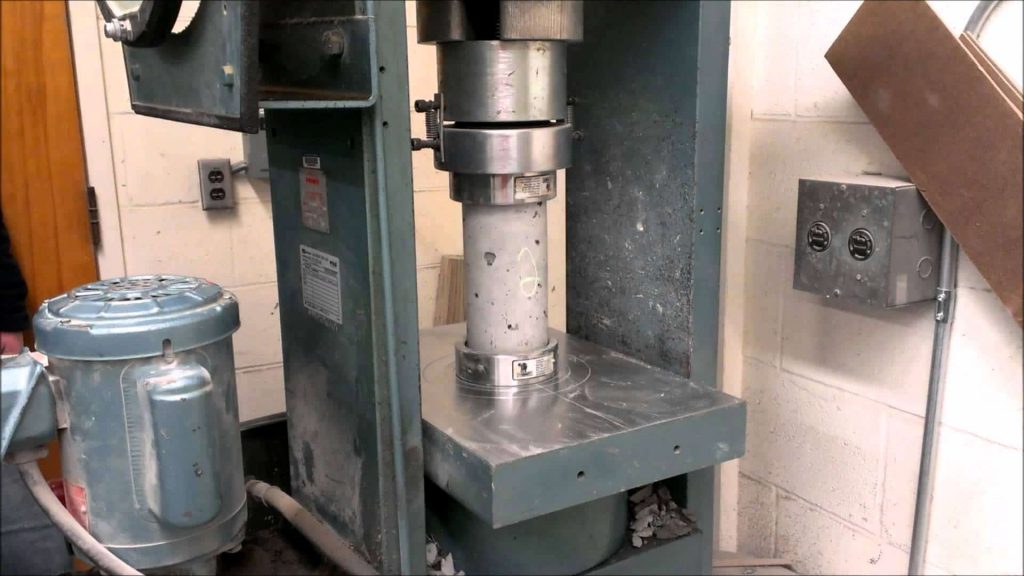 Core Extraction for Compressive Strength Test