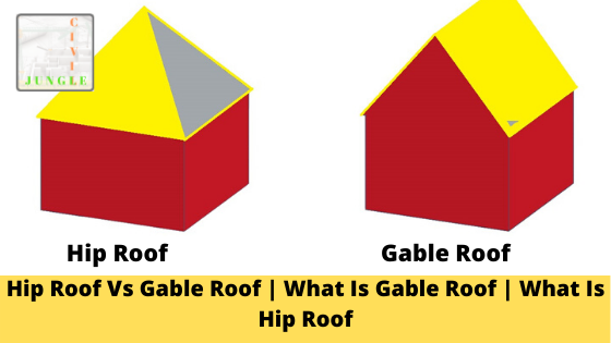 Gable Roof | Hip Roof | Gabled Roof | Hip vs Gable Roof | 5 Types of Gable Roofs | Roof gable | Gable Roof Design