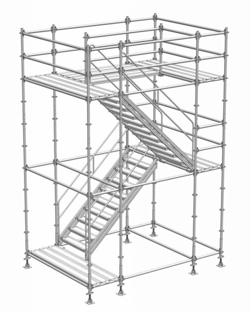 Patented Scaffolding