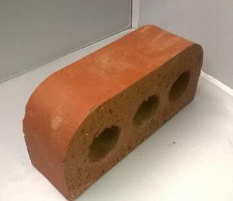 Bullnose brick