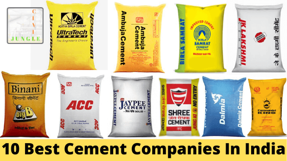 10 Best Cement Companies In India