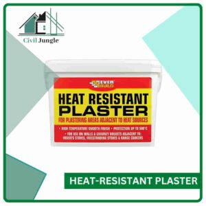 Heat-Resistant Plaster