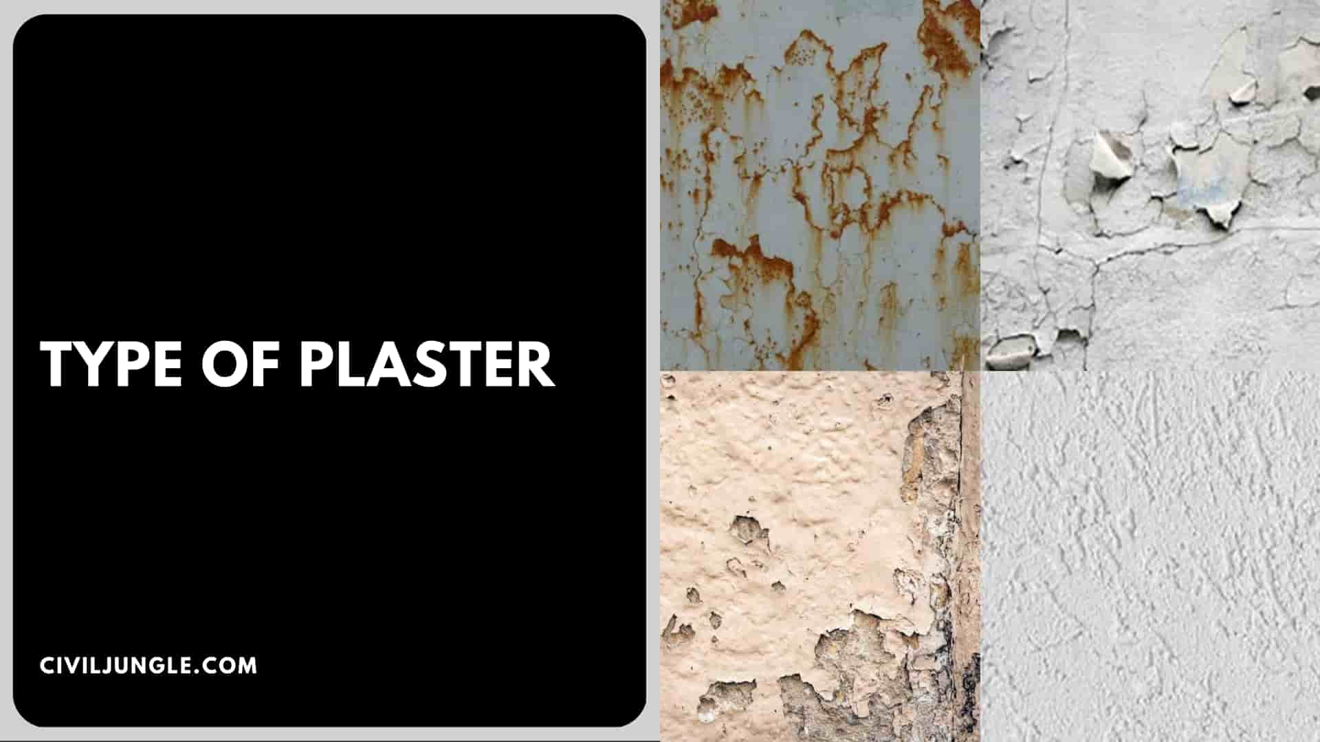 Type of Plaster