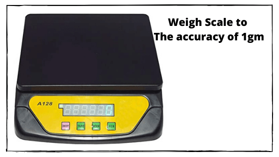 Weigh Scale to The accuracy of 1gm