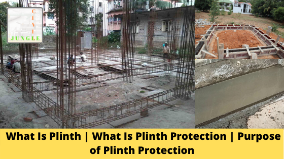 What Is Plinth | What Is Plinth Protection | Purpose of Plinth Protection