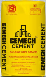 Portland Pozzolana Cement (Fly ash based)
