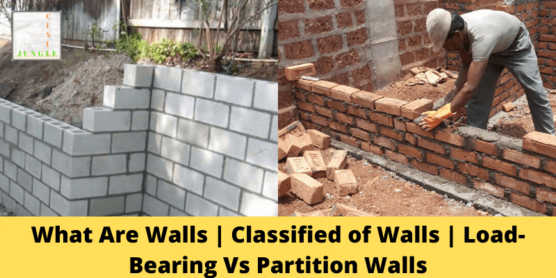 Load-Bearing Vs Partition Walls
