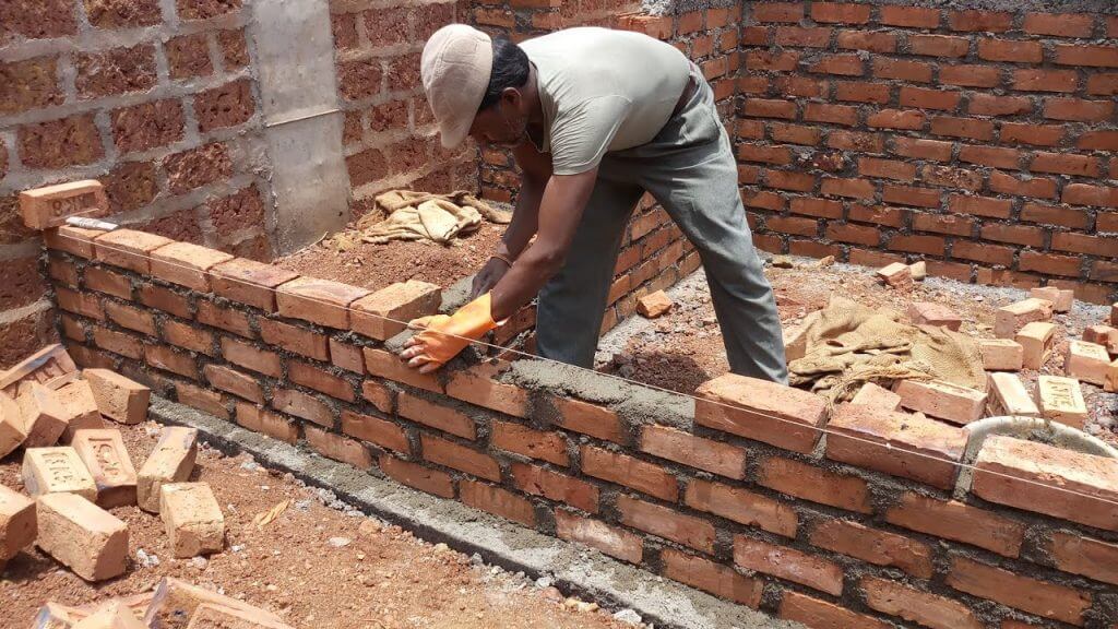 Partition brick Walls