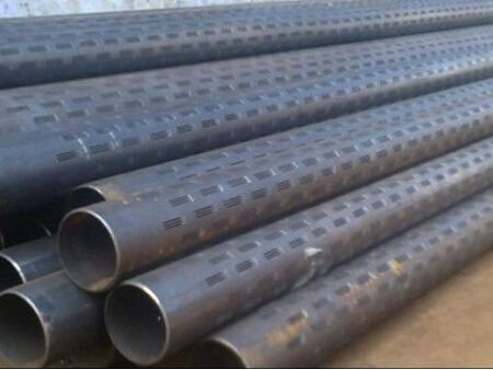 Slotted Pipes 