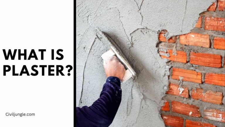 What Is Plaster | Types of Plaster As Per Material  | Defects In Plastering