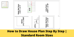 Draw House Plan Step By Step