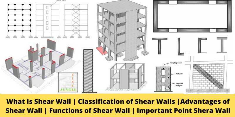 How To Design Concrete Shear Wall - Design Talk