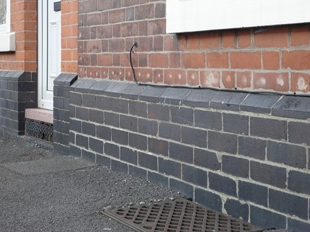 Bricks Damp-Proofing