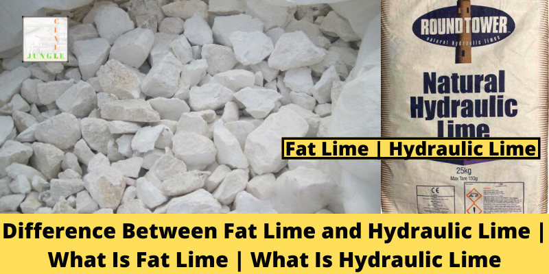 Fat Lime and Hydraulic Lime