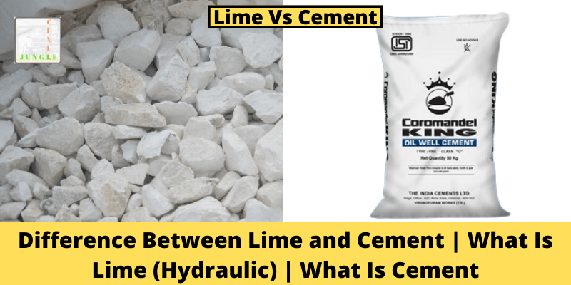 Lime Vs Cement