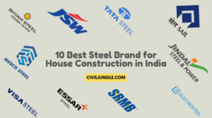 10 Best Steel Brand for House Construction in India
