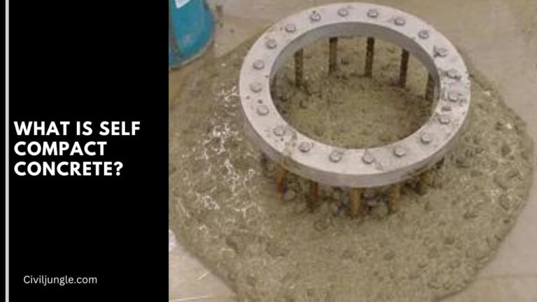 What Is Self Compact Concrete | What Is J-ring Test | Equipment of J-ring Test | Procedure of the J-Ring Test