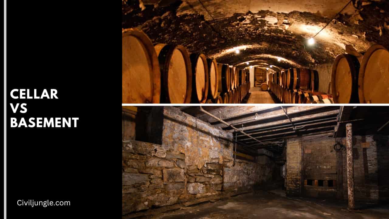 Cellar Vs Basement