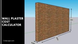 Wall Plaster Cost Calculator