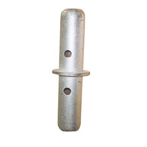 scaffolding spigot pin connector