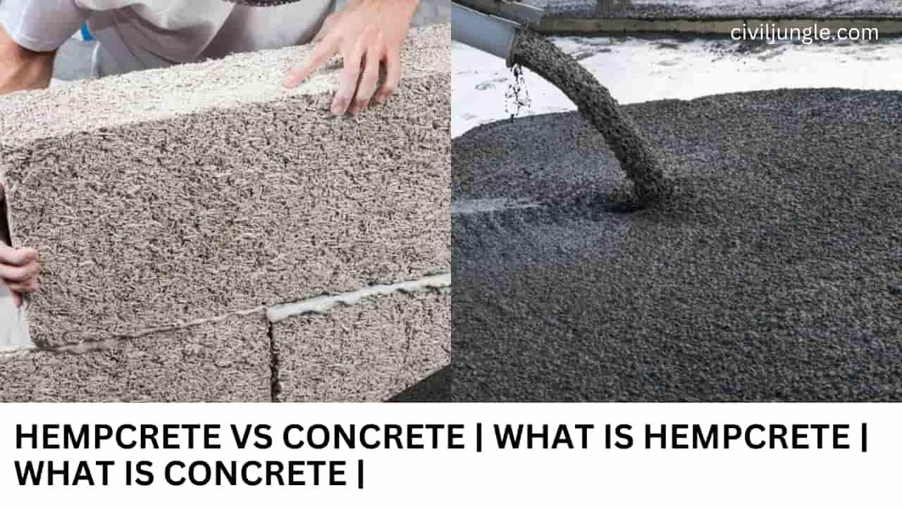 Hempcrete Vs Concrete | What Is Hempcrete | What Is Concrete
