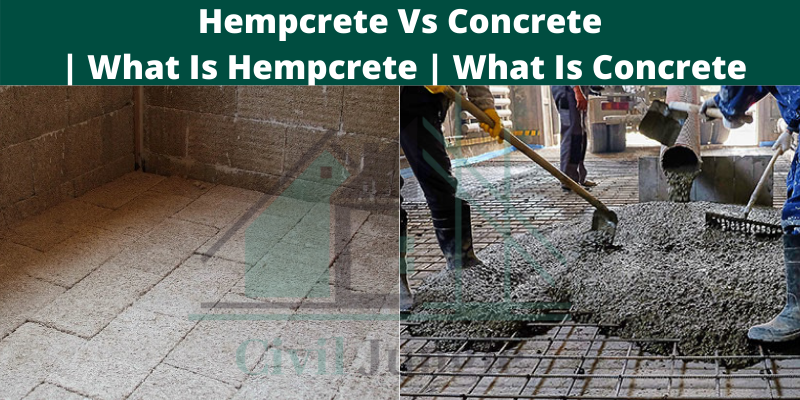 Hempcrete Vs Concrete