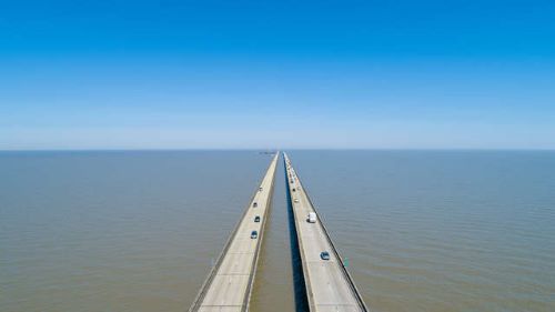 Lake Pontchartrain Causeway, Louisiana