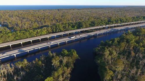 Manchac Swamp Bridge (1)