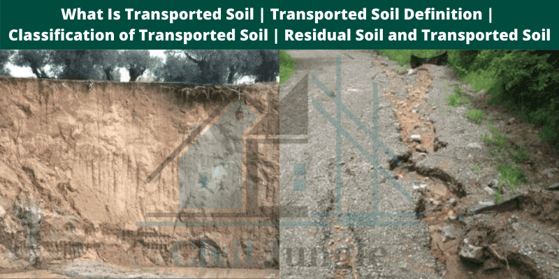 What Is Transported Soil