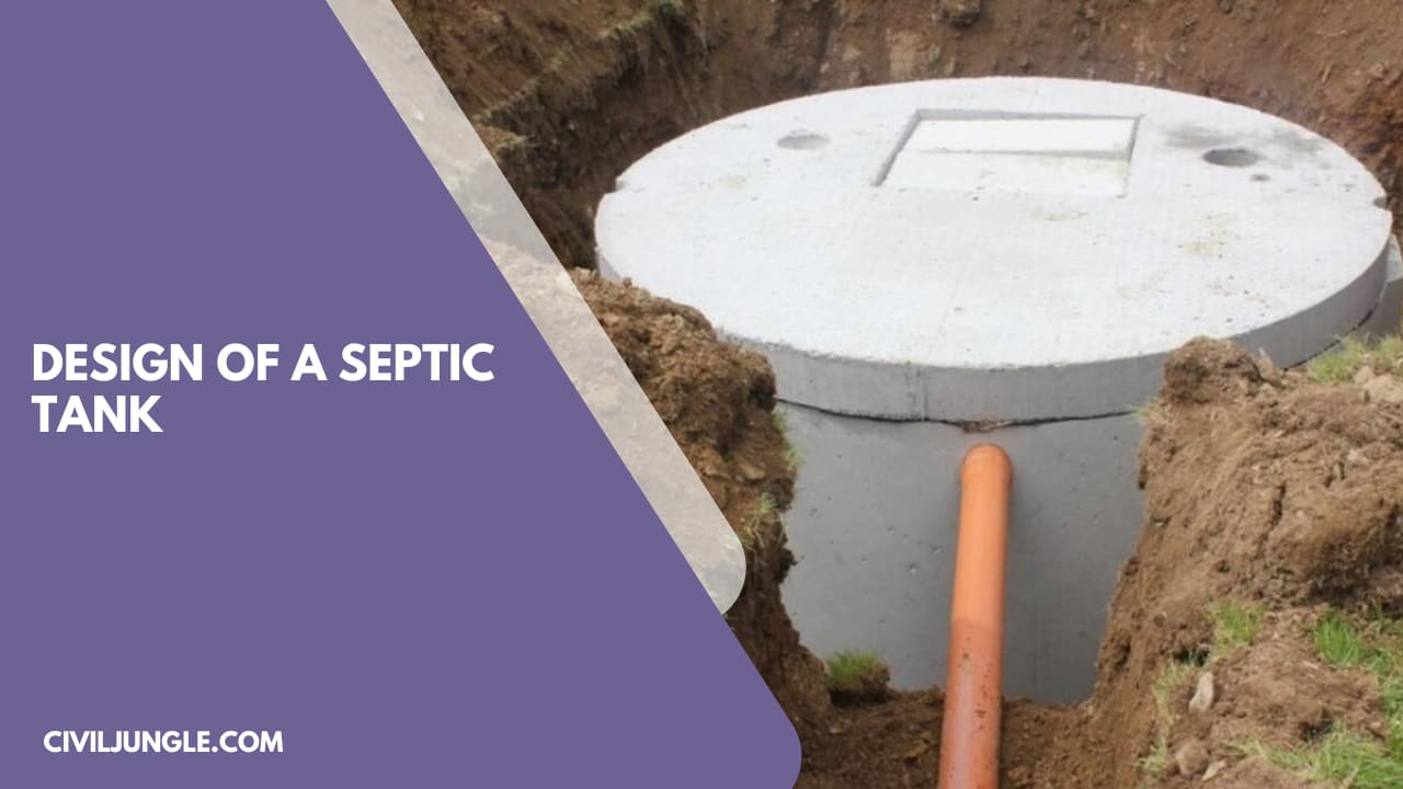 Design of a Septic Tank
