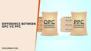 Difference Between OPC Vs PPC