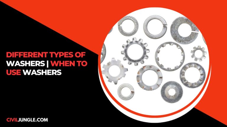 Different Types of Washers | When to Use Washers | How to Use a Washers | Shapes of  Washers
