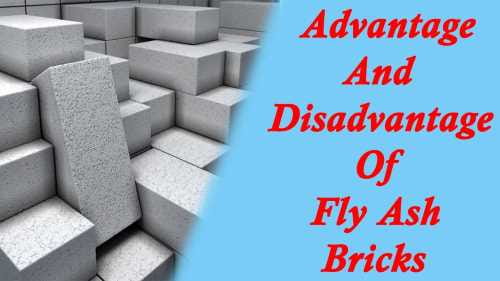 Fly Ash Bricks Advantages