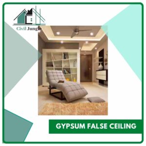 Gypsum False Ceiling.