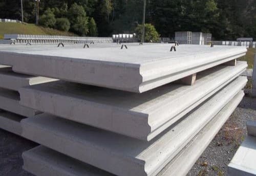 Prefabricated Concrete Slabs