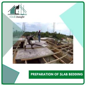 Preparation of Slab Bedding