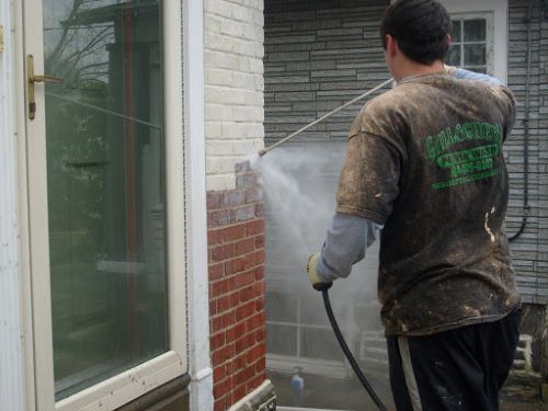 Pressure Washer Paint