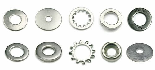 Shapes of  Washers
