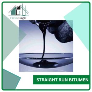 Straight Run Bitumen