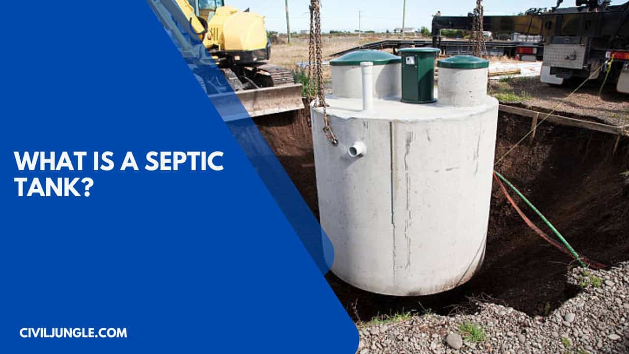 What Is A Septic Tank