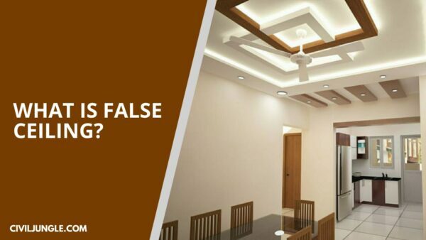 What Is False Ceiling?