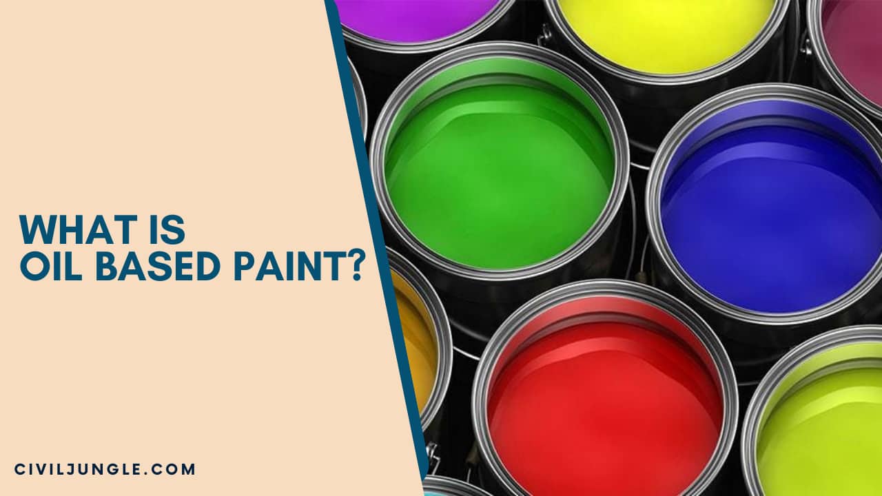 What Is Oil Based Paint