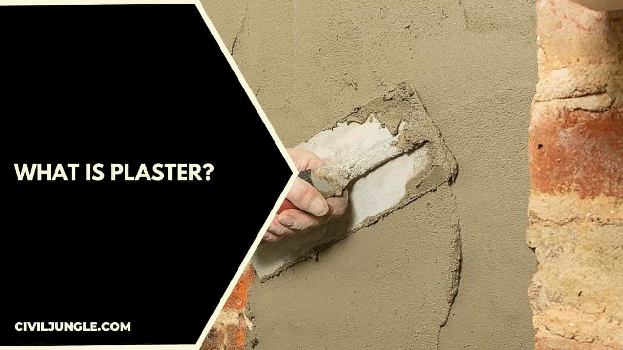 What Is Plaster 