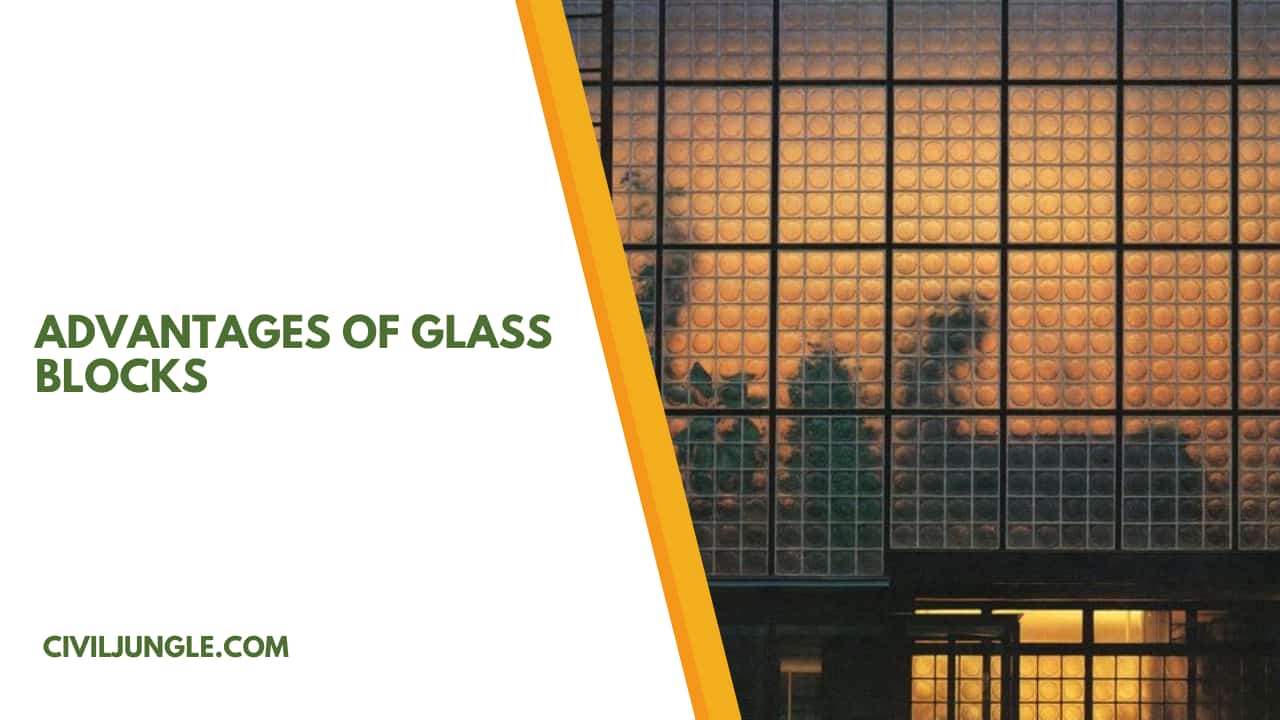 Advantages of Glass Blocks
