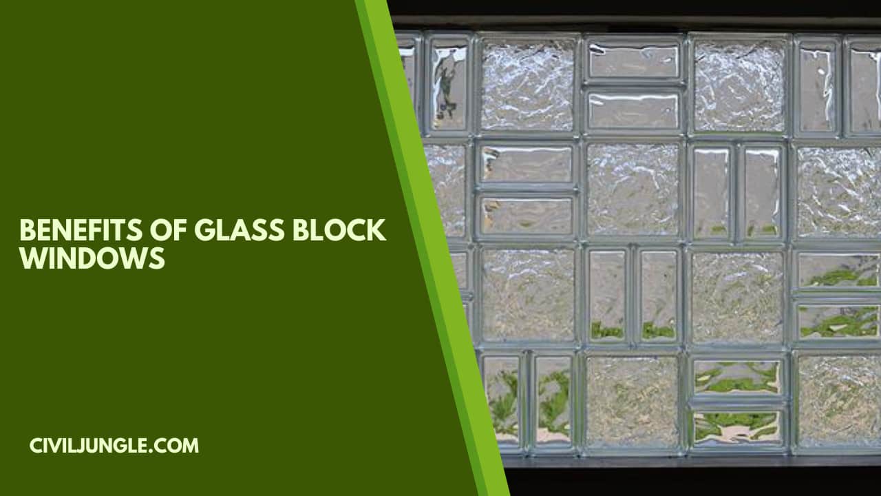 Benefits of Glass Block Windows