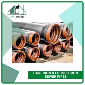 Cast Iron & Forged Iron Sewer Pipes
